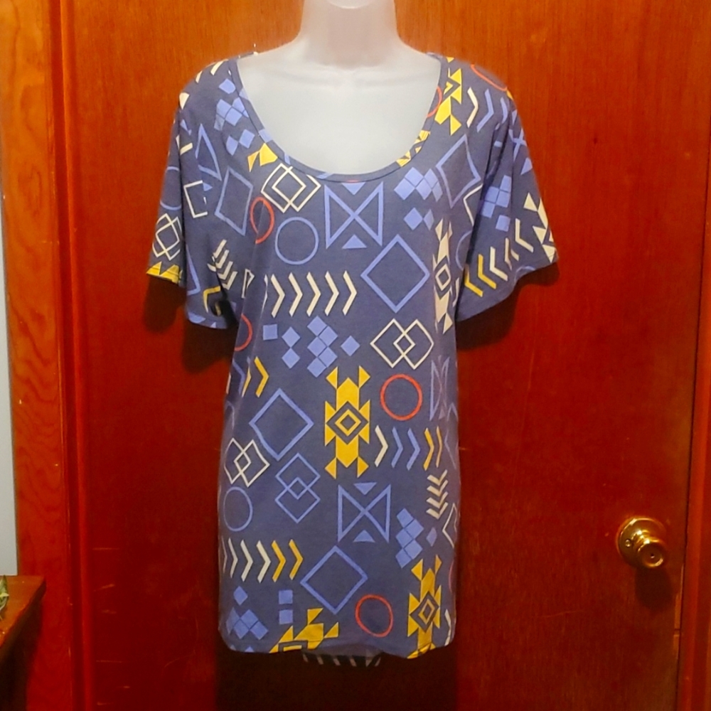 Lu la roe  tunic  blouse